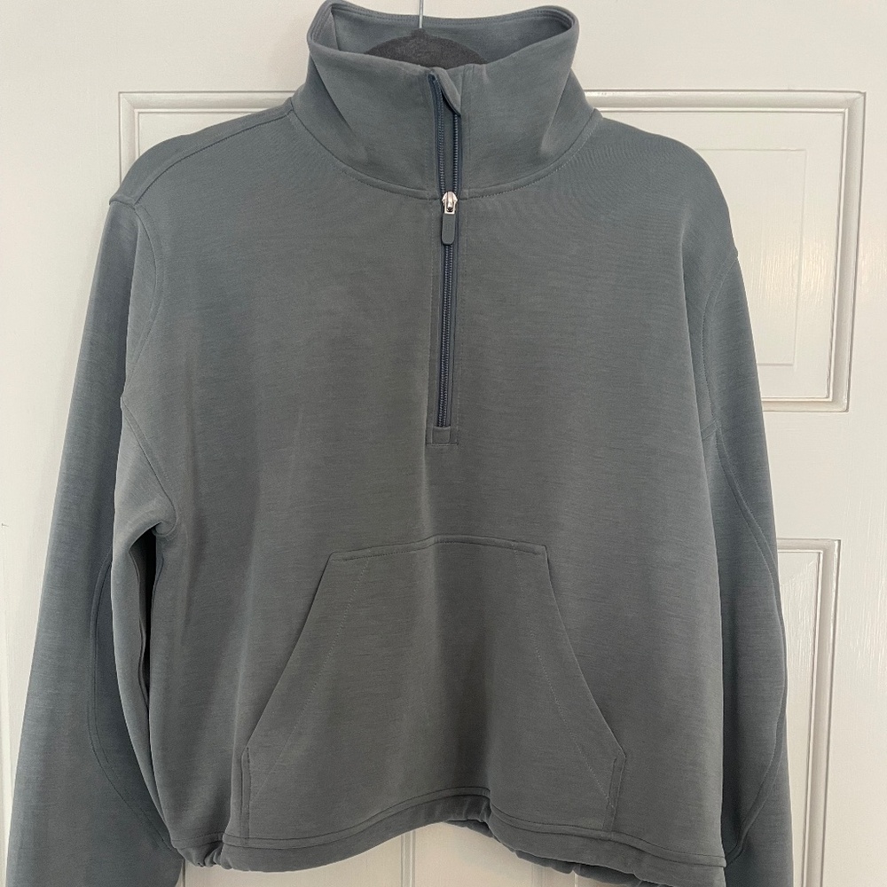 Lululemon Brushed Softstreme Half Zip